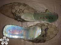 chanel sandals, gucci sandals